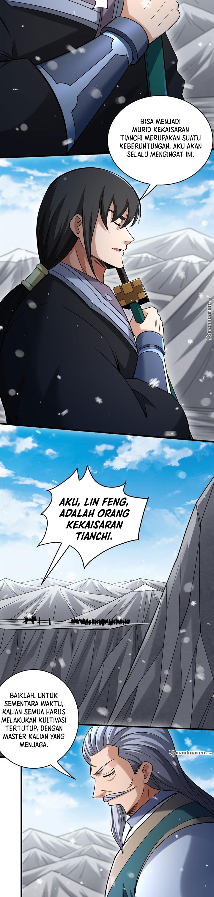 God Of Martial Arts Chapter 1111 Halaman 12