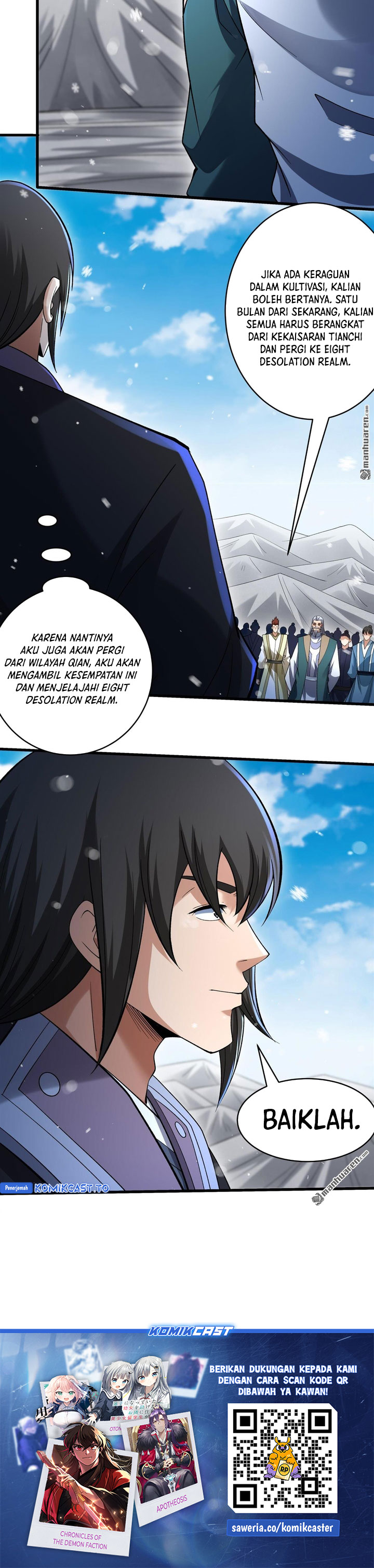 God Of Martial Arts Chapter 1111 Halaman 13