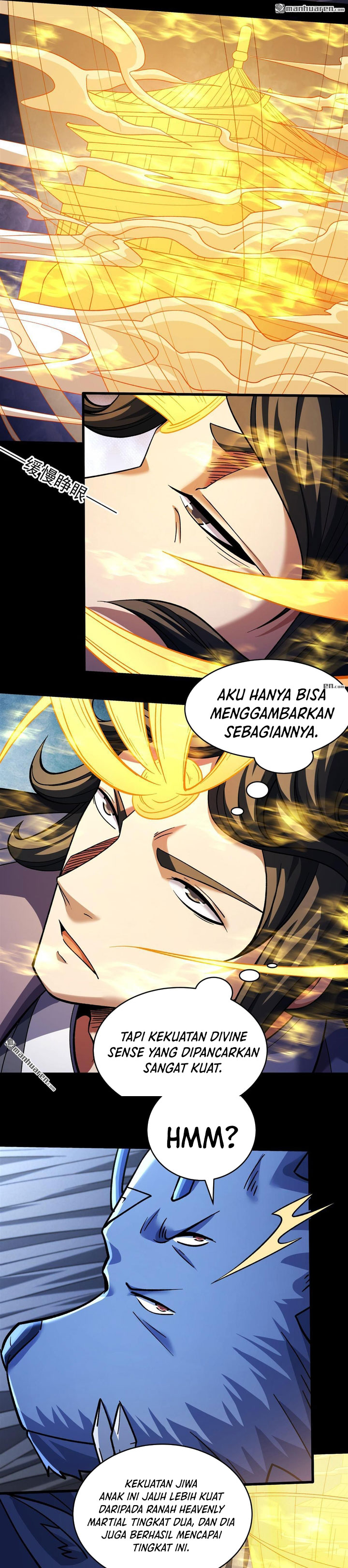 God Of Martial Arts Chapter 1112 Halaman 5