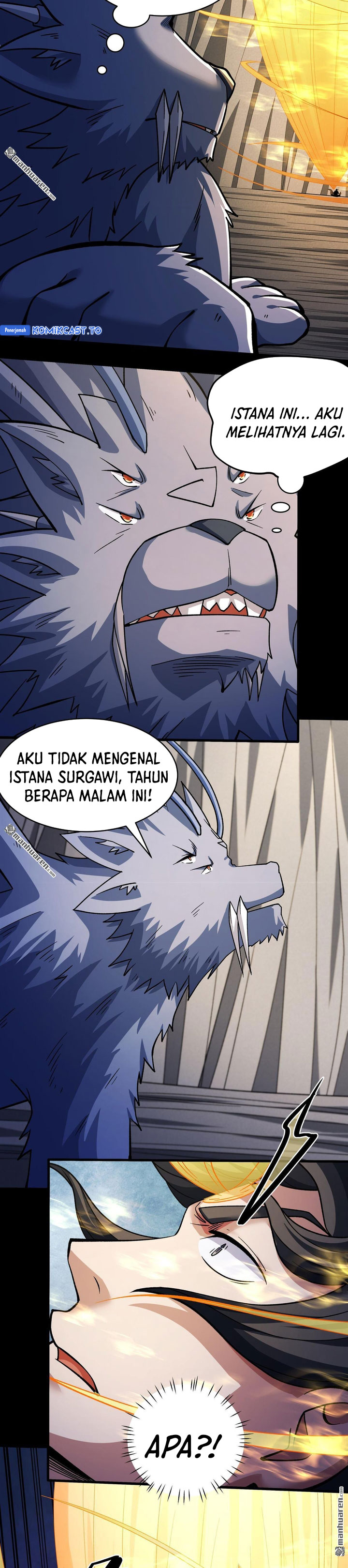 God Of Martial Arts Chapter 1112 Halaman 6