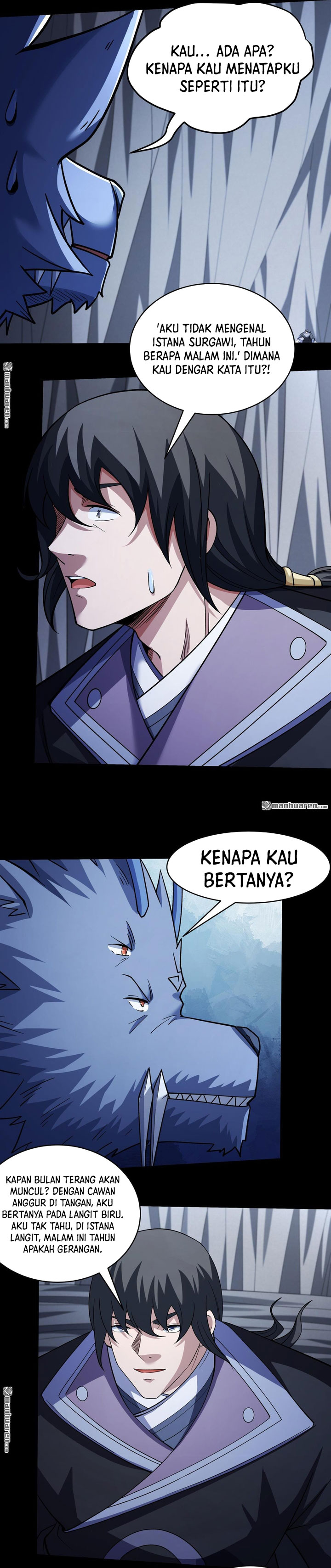 God Of Martial Arts Chapter 1112 Halaman 8