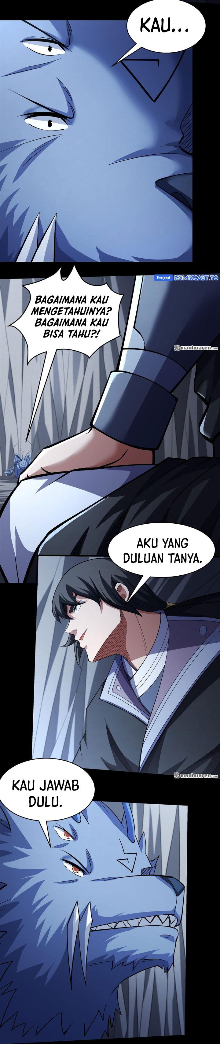 God Of Martial Arts Chapter 1112 Halaman 9