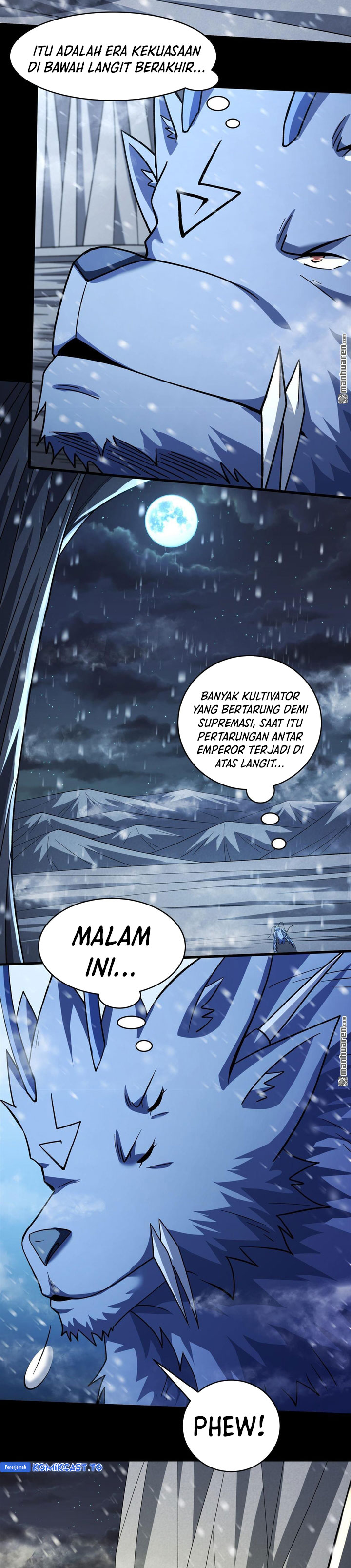 God Of Martial Arts Chapter 1112 Halaman 12