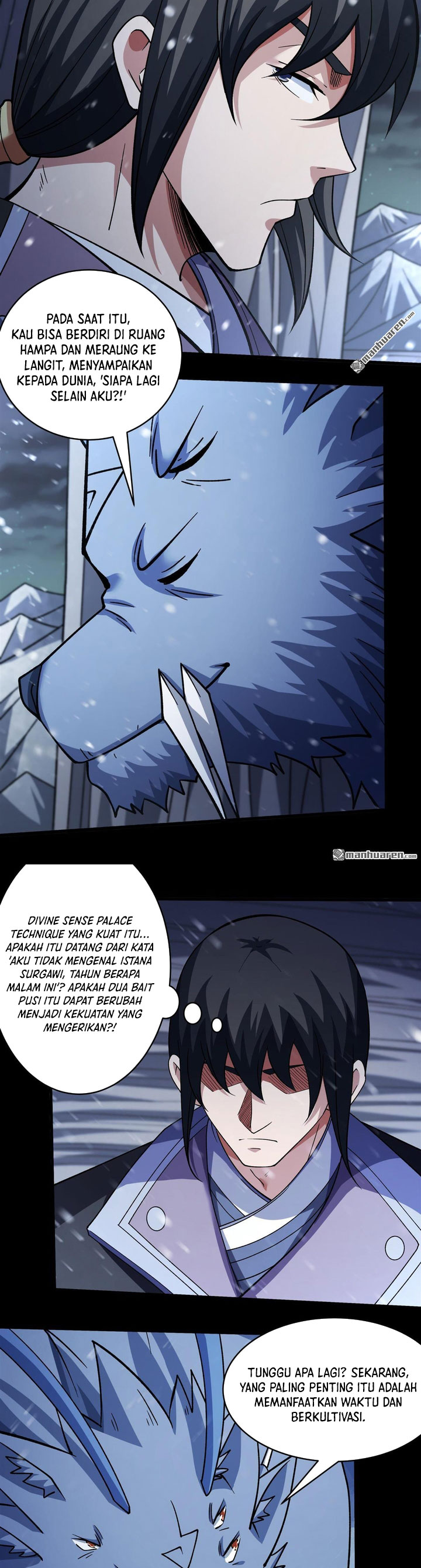 God Of Martial Arts Chapter 1113 Halaman 5