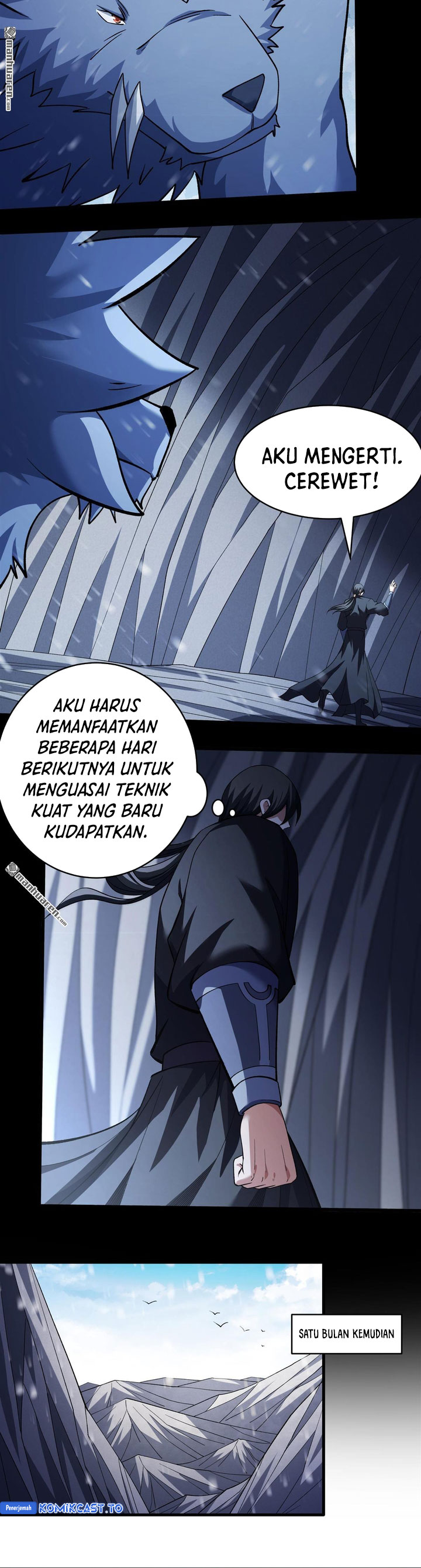 God Of Martial Arts Chapter 1113 Halaman 6