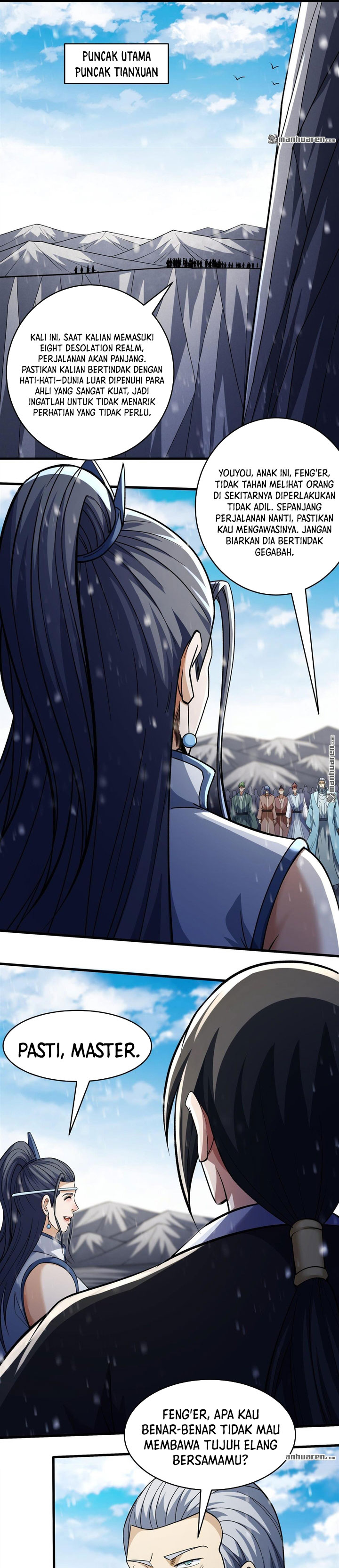 God Of Martial Arts Chapter 1113 Halaman 7