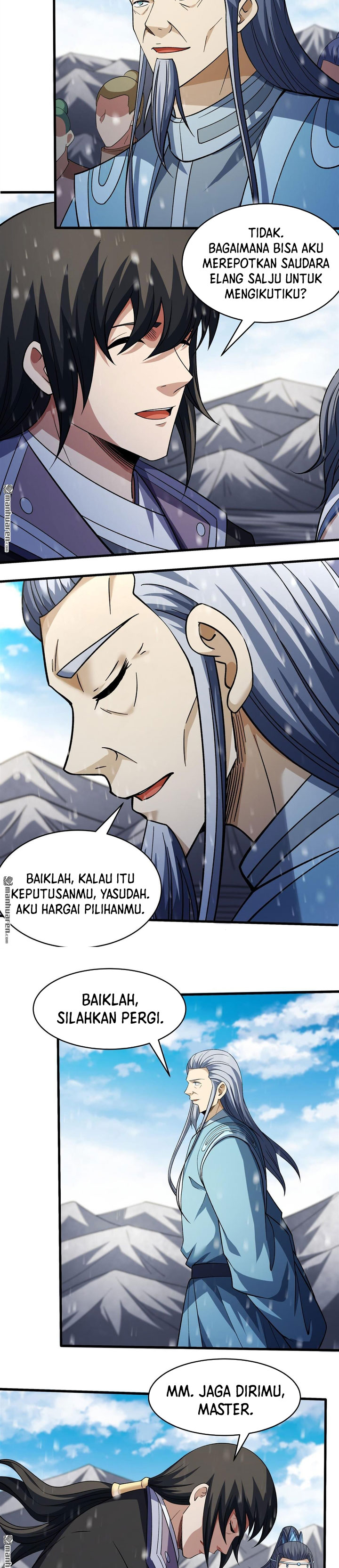 God Of Martial Arts Chapter 1113 Halaman 8
