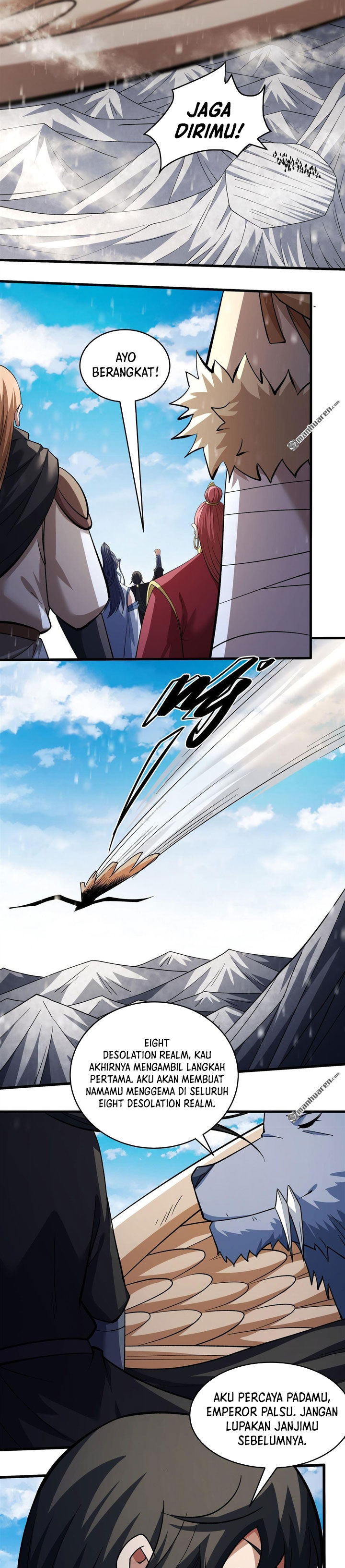 God Of Martial Arts Chapter 1113 Halaman 10