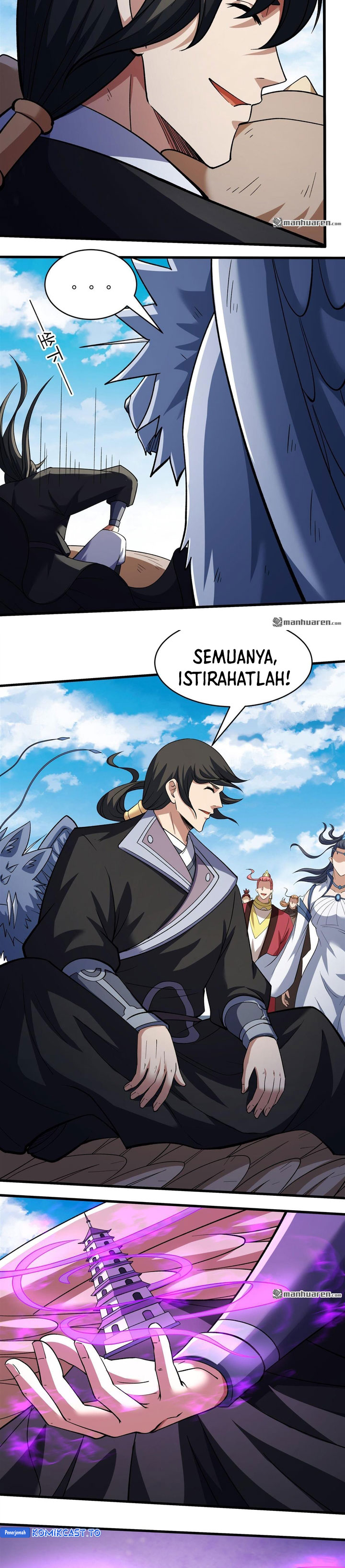 God Of Martial Arts Chapter 1113 Halaman 11