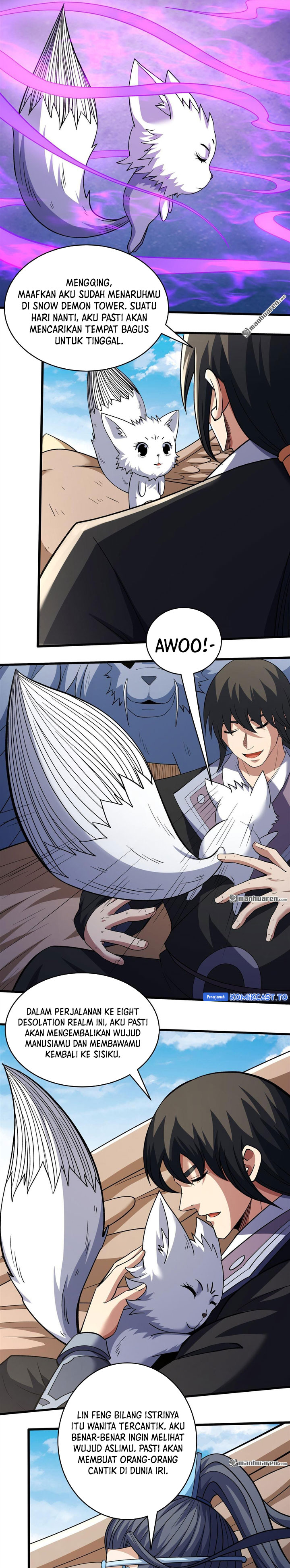 God Of Martial Arts Chapter 1113 Halaman 12