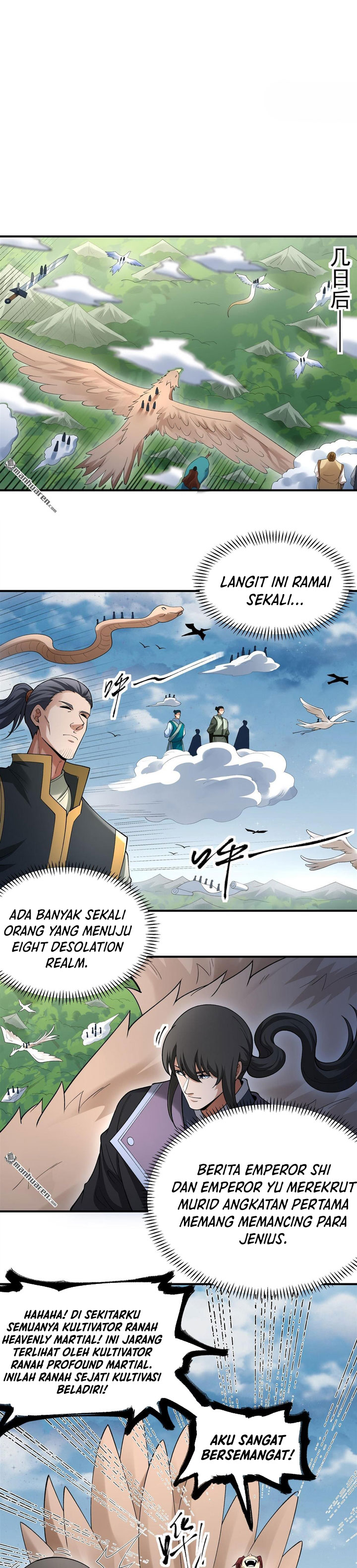 God Of Martial Arts Chapter 1115 Halaman 5