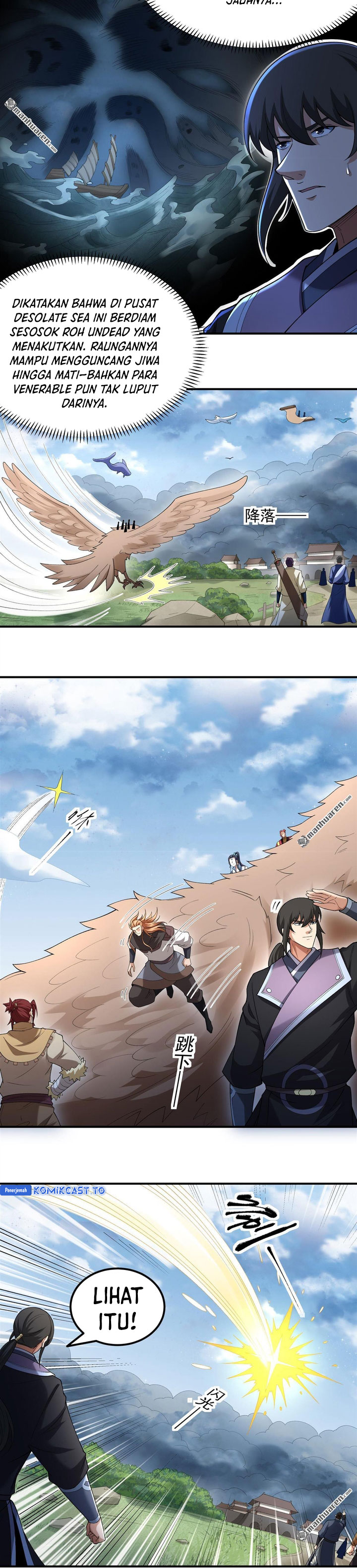 God Of Martial Arts Chapter 1115 Halaman 7
