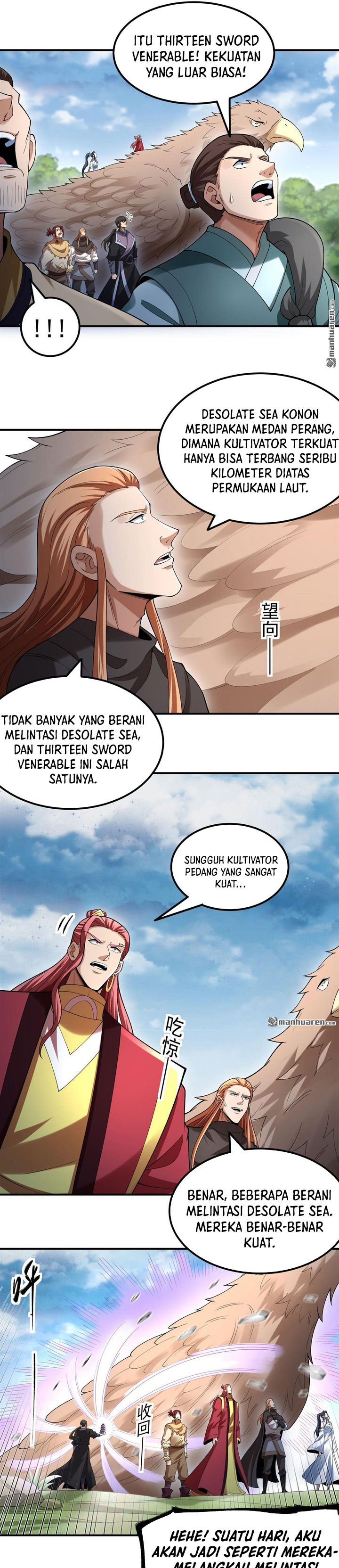 God Of Martial Arts Chapter 1115 Halaman 8