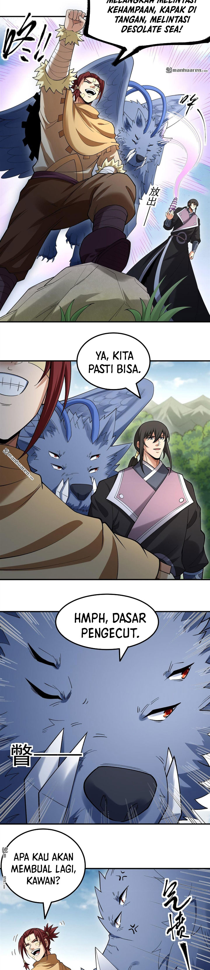 God Of Martial Arts Chapter 1115 Halaman 9