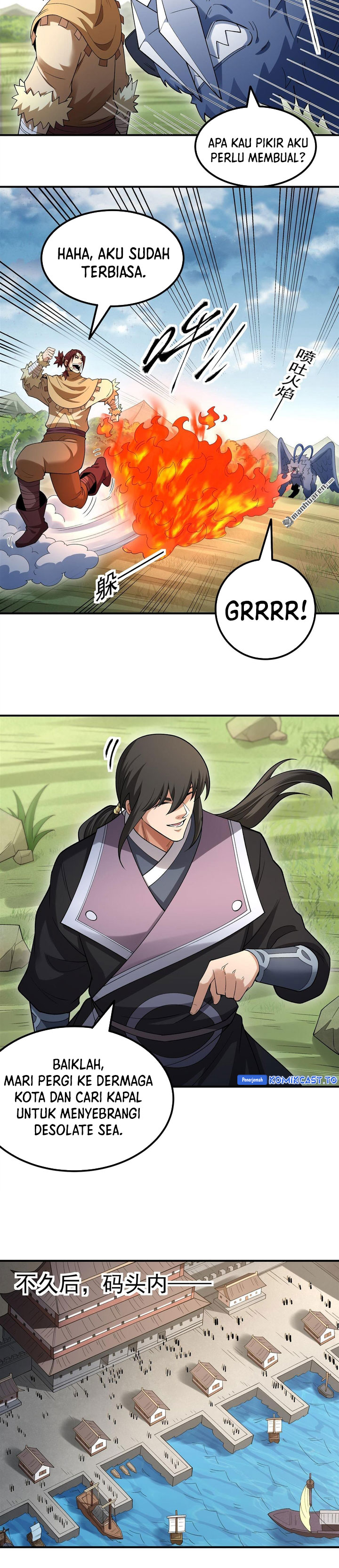 God Of Martial Arts Chapter 1115 Halaman 10