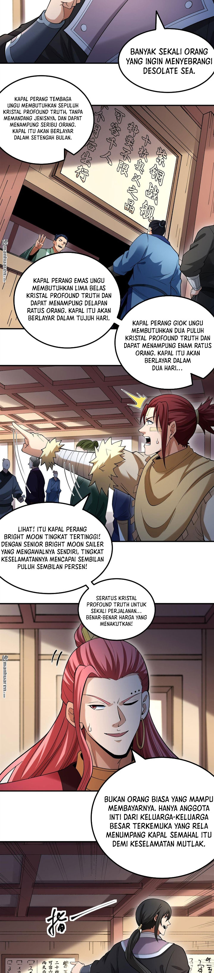 God Of Martial Arts Chapter 1115 Halaman 12