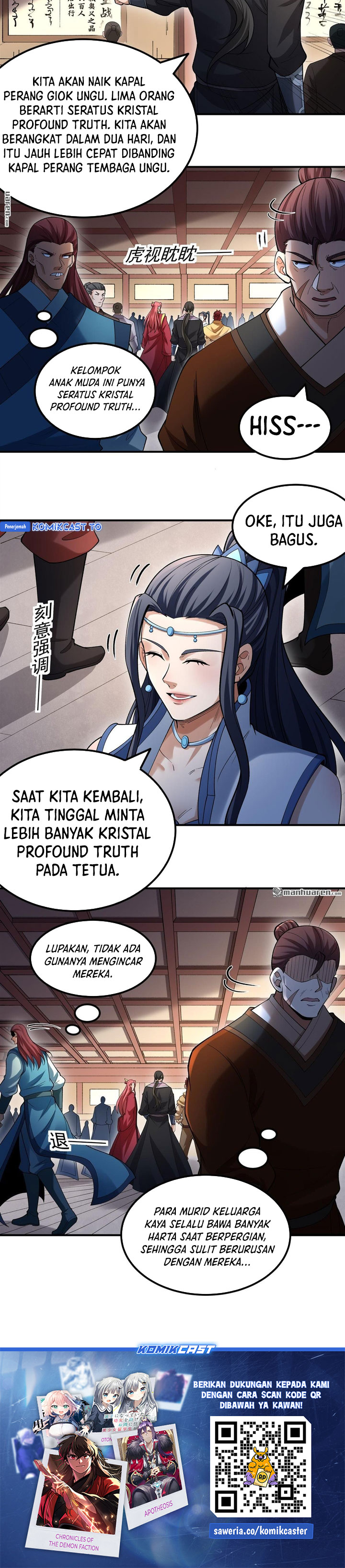 God Of Martial Arts Chapter 1115 Halaman 13