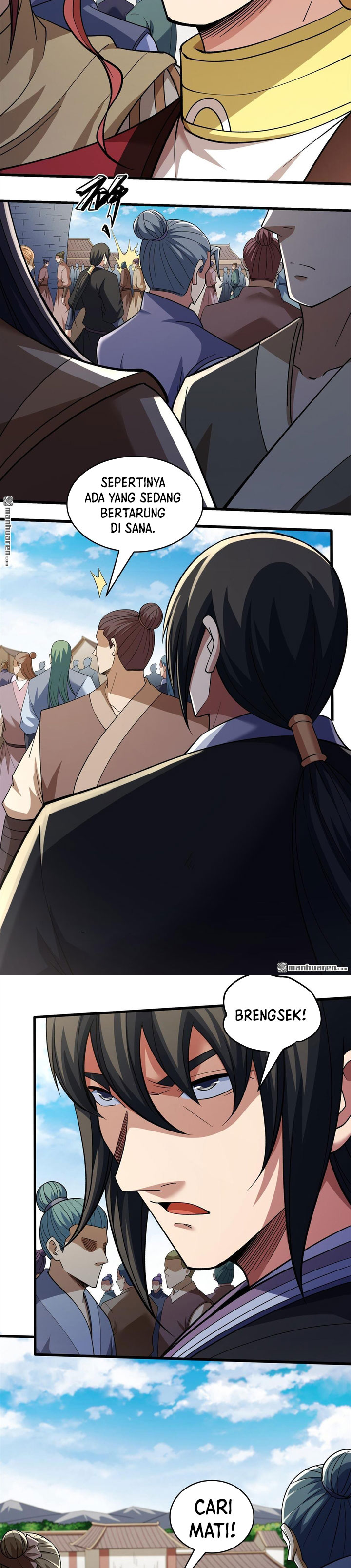 God Of Martial Arts Chapter 1116 Halaman 5