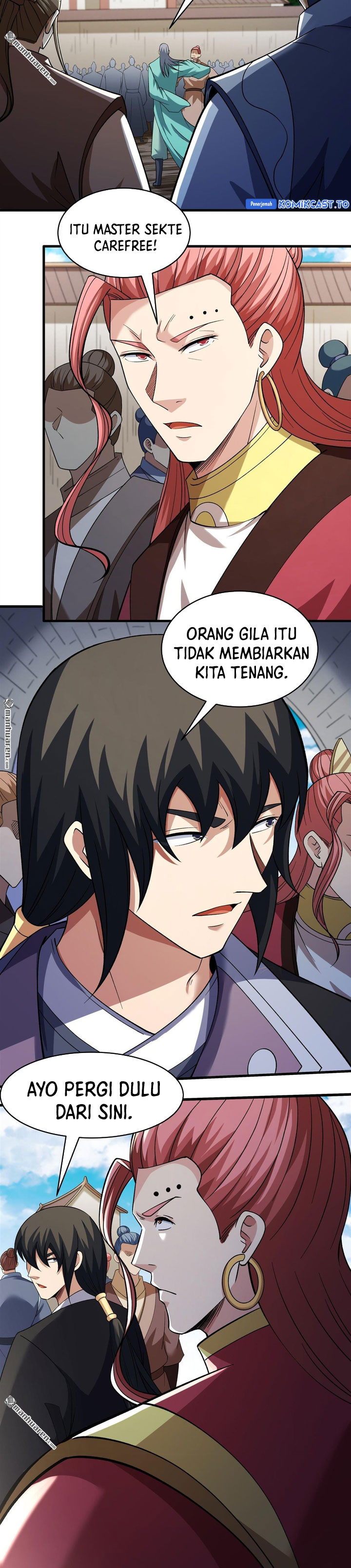 God Of Martial Arts Chapter 1116 Halaman 6