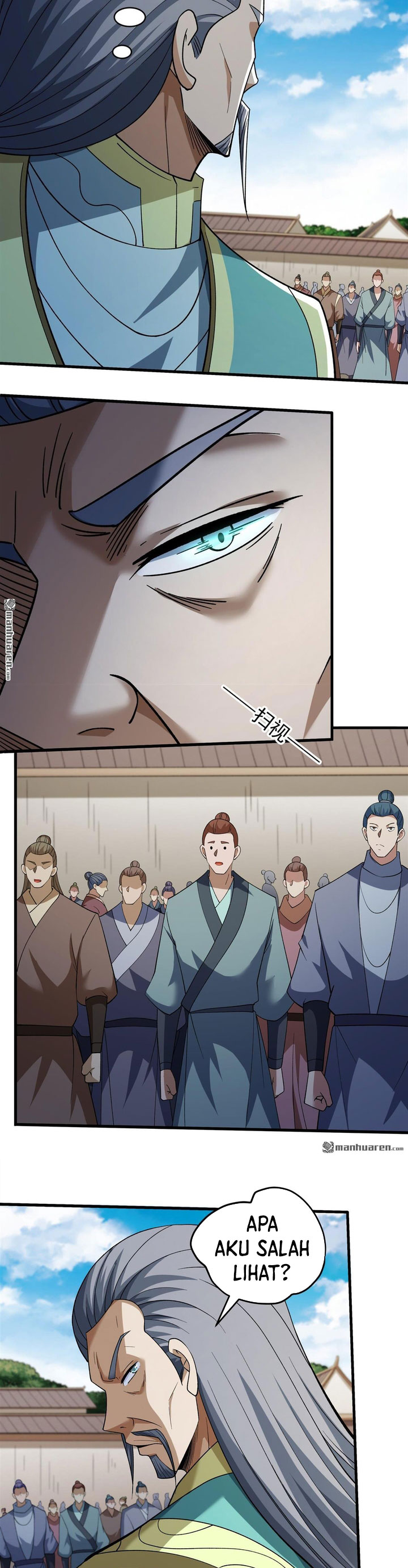 God Of Martial Arts Chapter 1116 Halaman 8