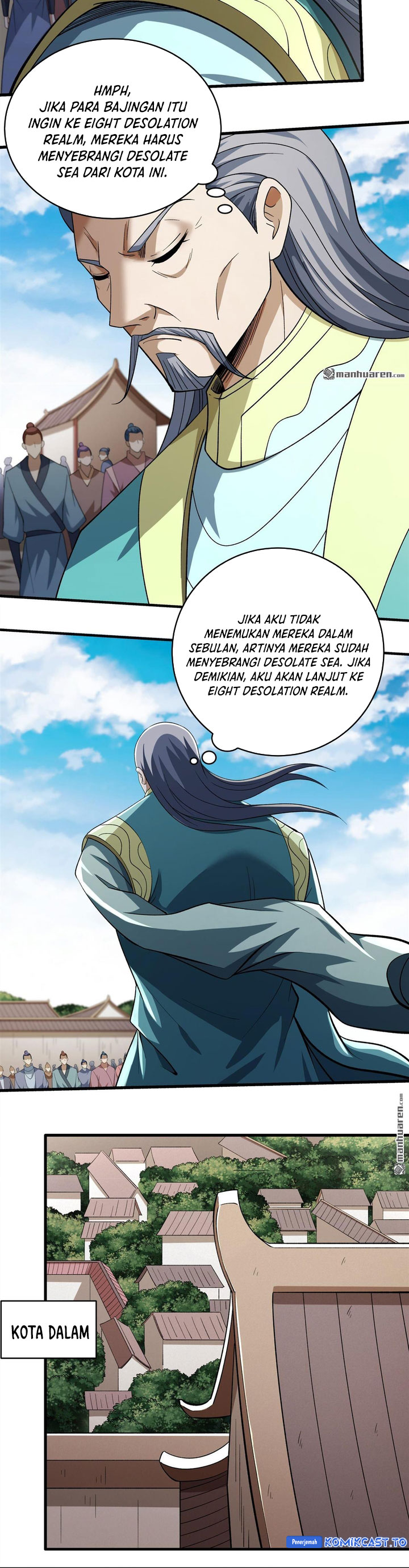 God Of Martial Arts Chapter 1116 Halaman 9