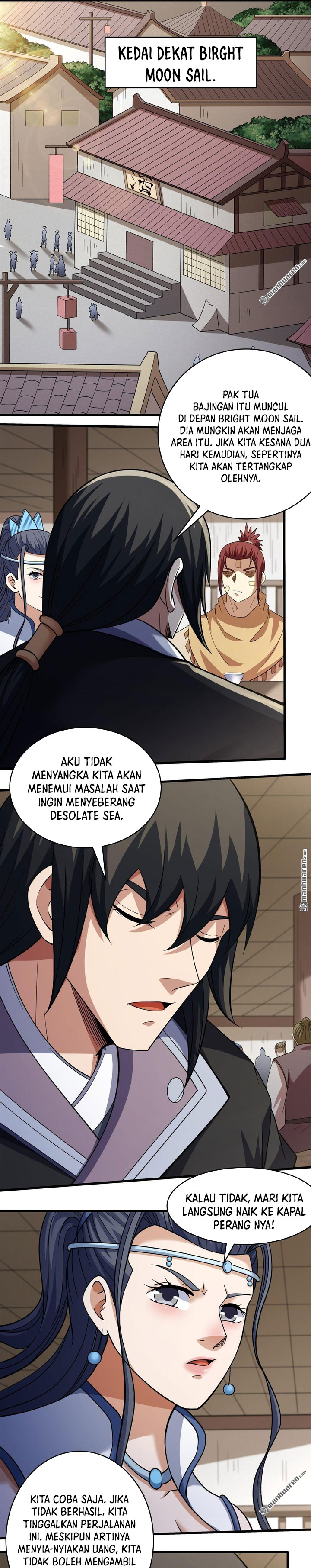 God Of Martial Arts Chapter 1116 Halaman 10