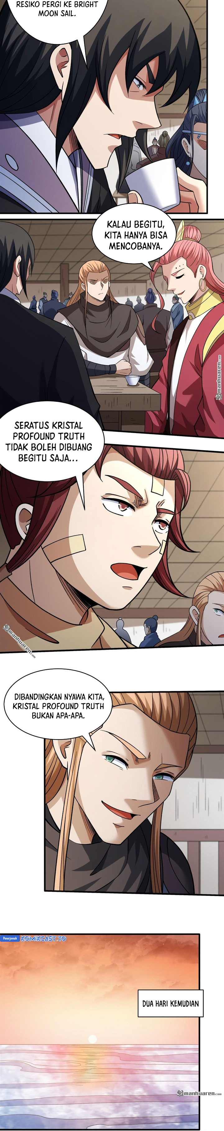 God Of Martial Arts Chapter 1116 Halaman 11