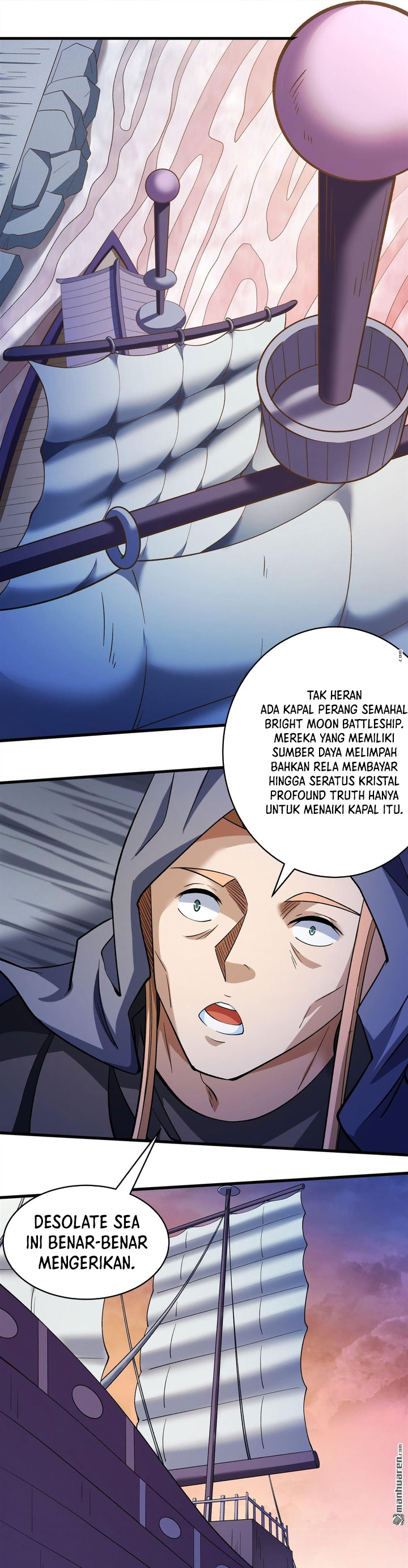 God Of Martial Arts Chapter 1116 Halaman 12