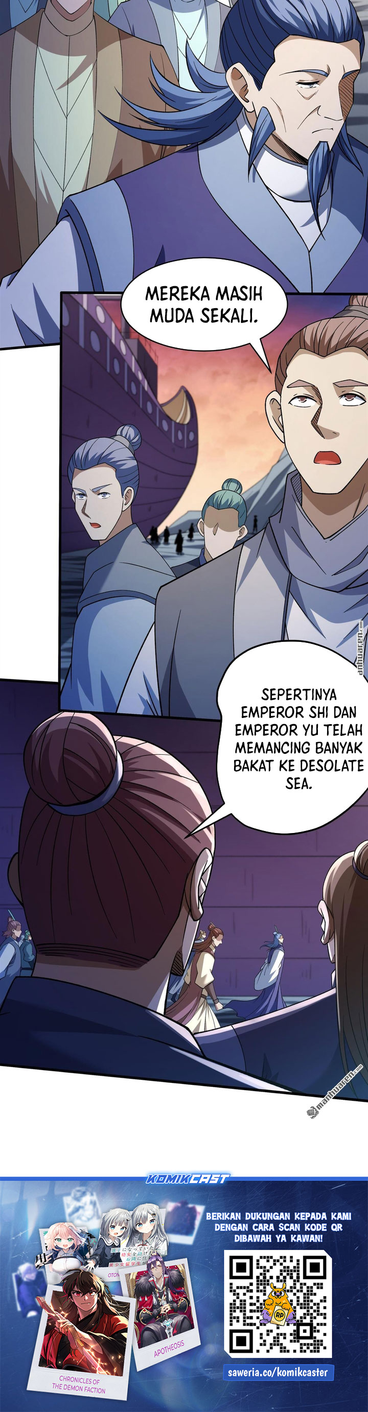 God Of Martial Arts Chapter 1116 Halaman 14
