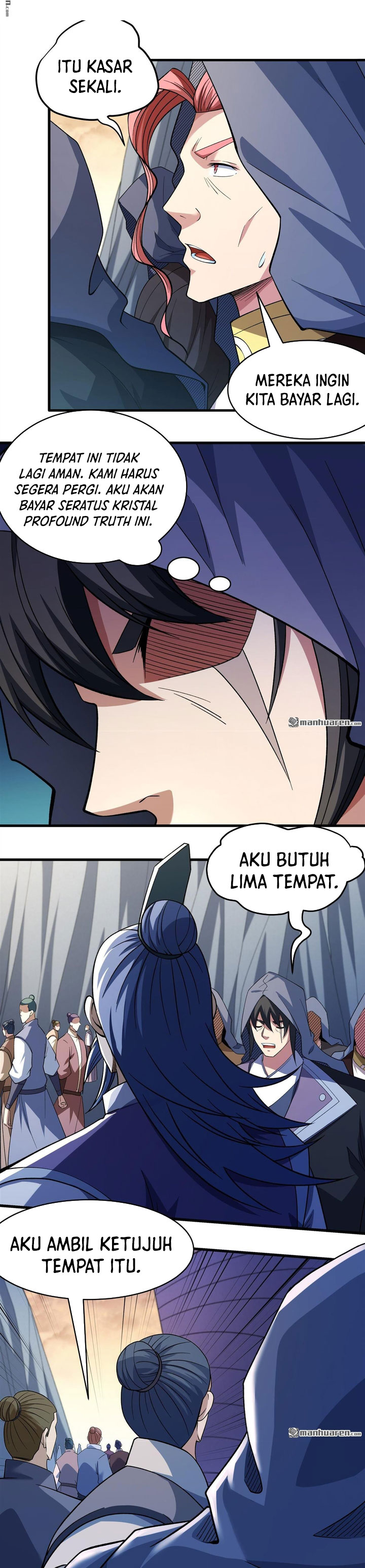 God Of Martial Arts Chapter 1117 Halaman 5