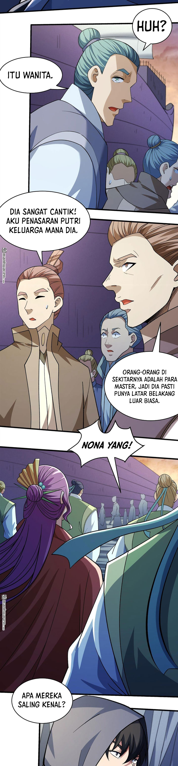 God Of Martial Arts Chapter 1117 Halaman 6