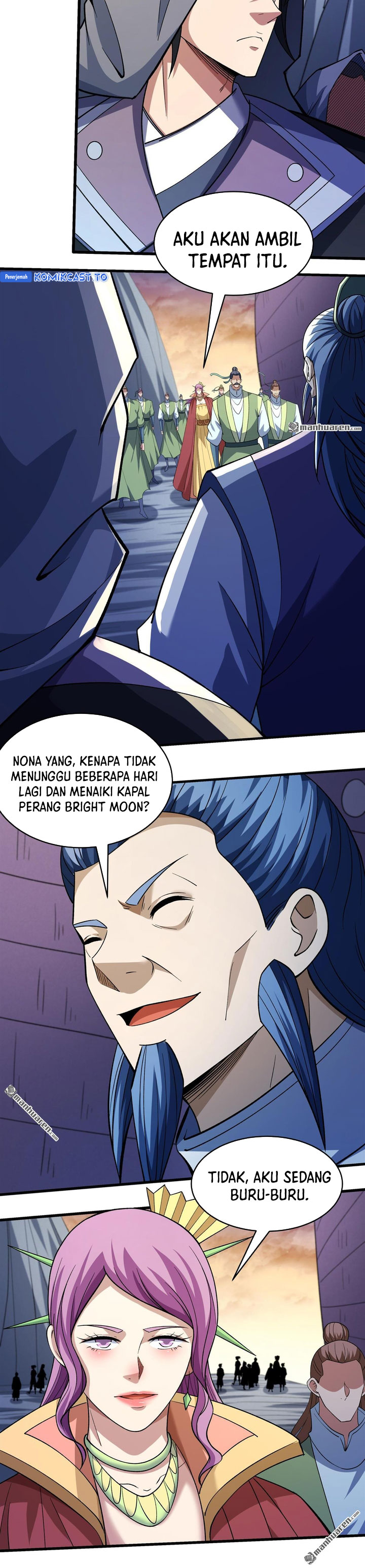 God Of Martial Arts Chapter 1117 Halaman 7