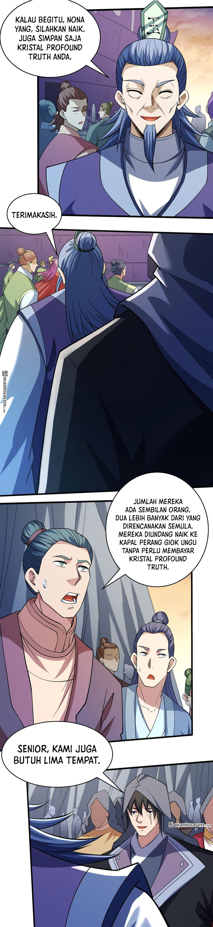 God Of Martial Arts Chapter 1117 Halaman 8