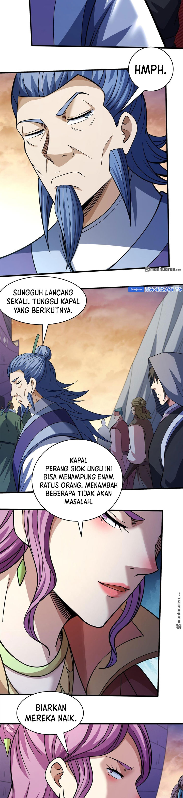 God Of Martial Arts Chapter 1117 Halaman 9