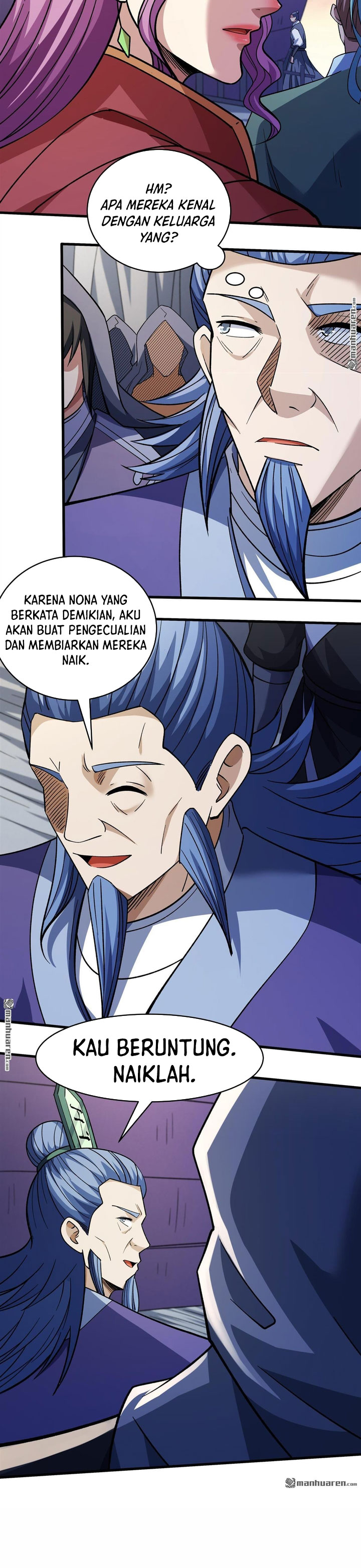 God Of Martial Arts Chapter 1117 Halaman 10