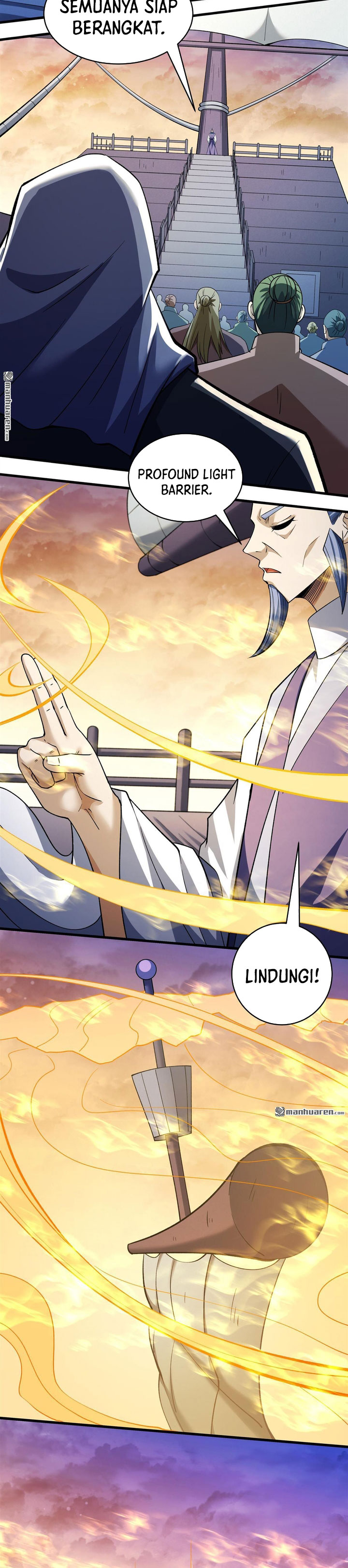 God Of Martial Arts Chapter 1117 Halaman 12