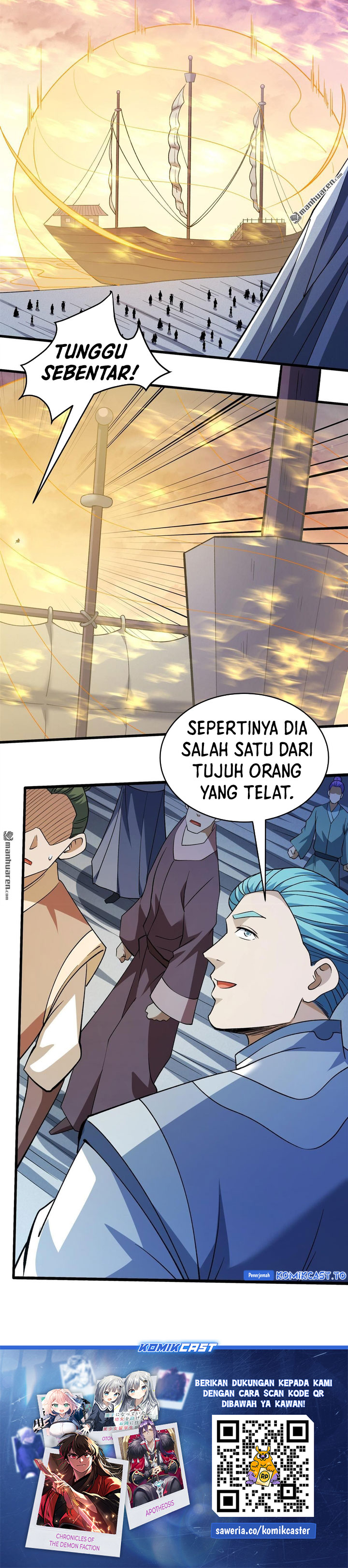 God Of Martial Arts Chapter 1117 Halaman 13