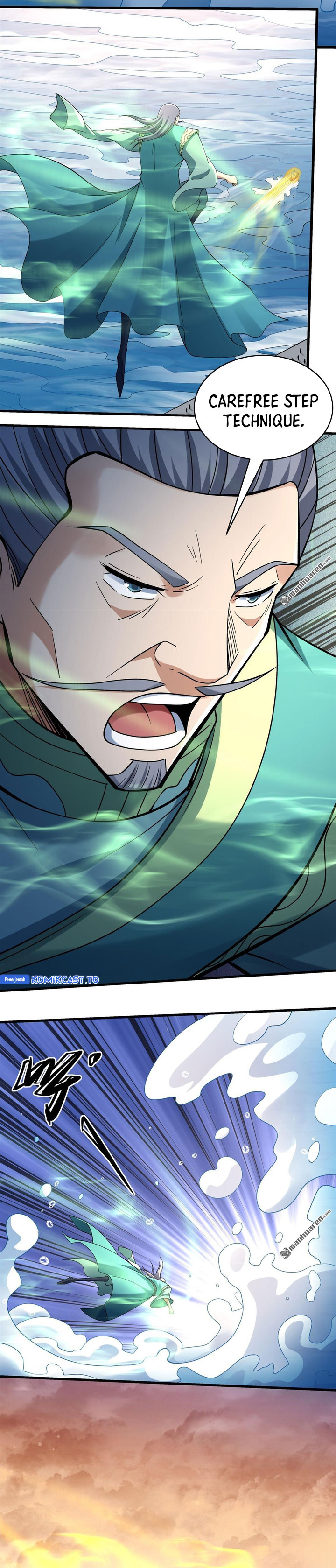 God Of Martial Arts Chapter 1118 Halaman 6