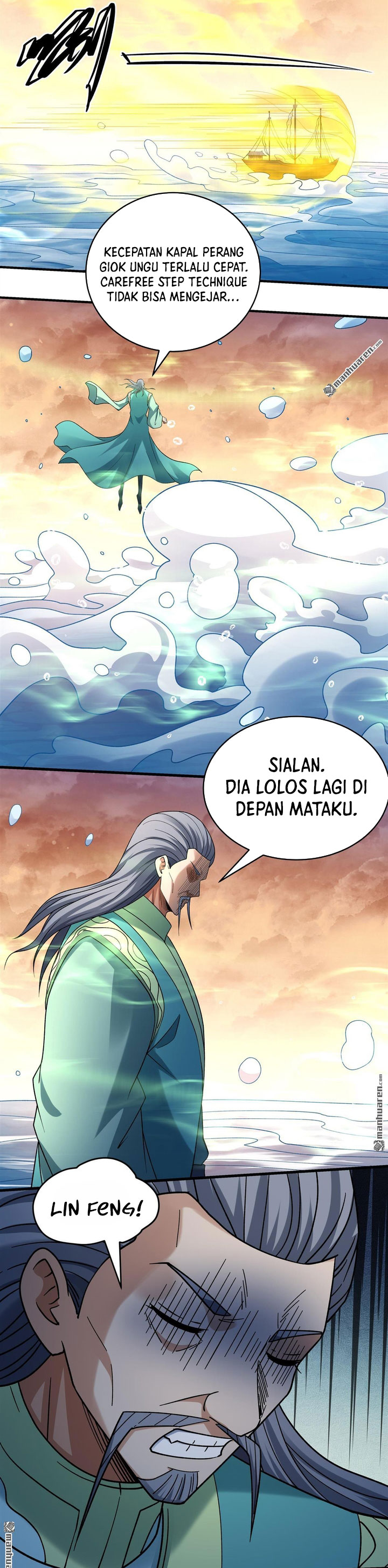 God Of Martial Arts Chapter 1118 Halaman 7