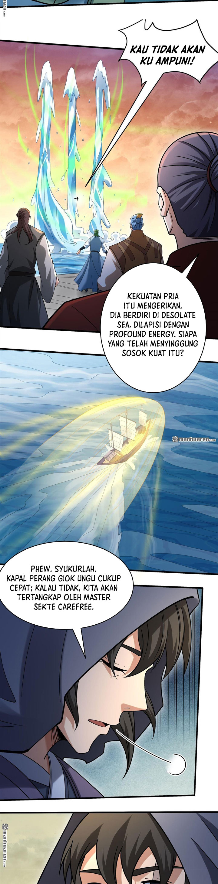 God Of Martial Arts Chapter 1118 Halaman 8