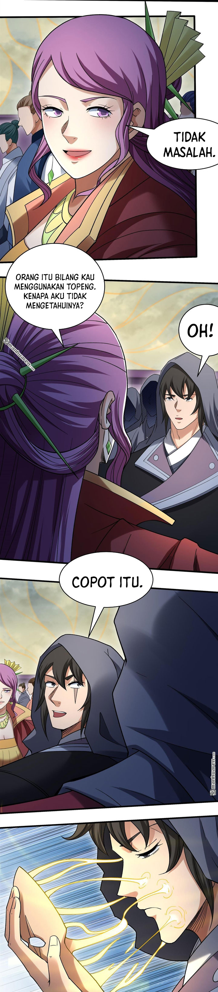 God Of Martial Arts Chapter 1118 Halaman 10