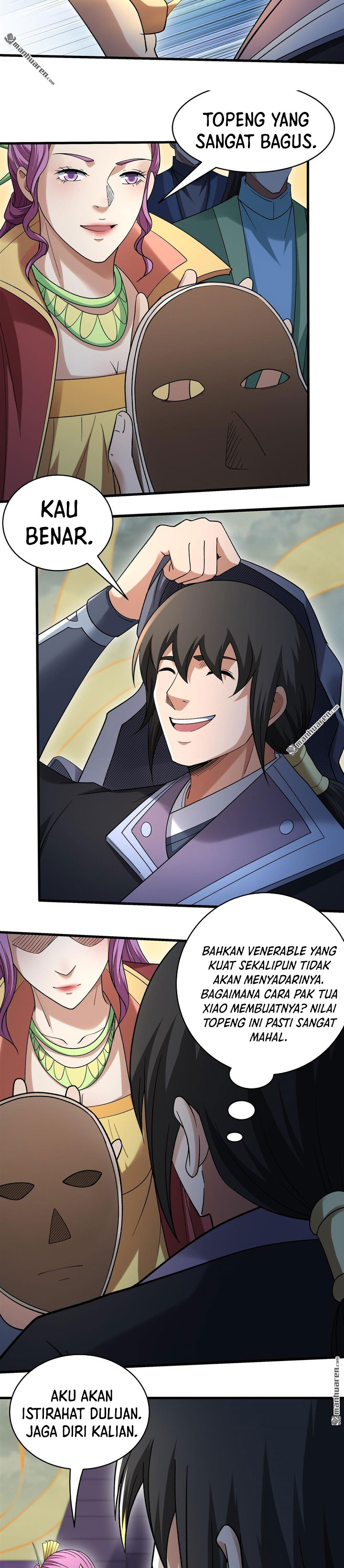 God Of Martial Arts Chapter 1118 Halaman 11
