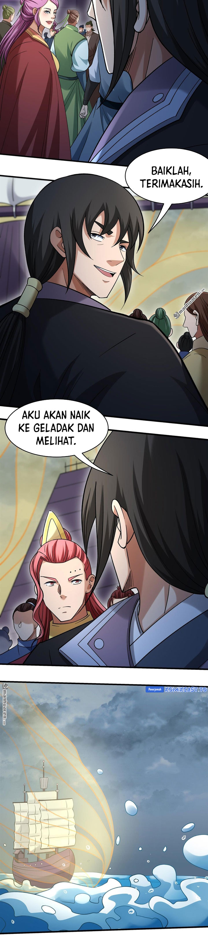 God Of Martial Arts Chapter 1118 Halaman 12