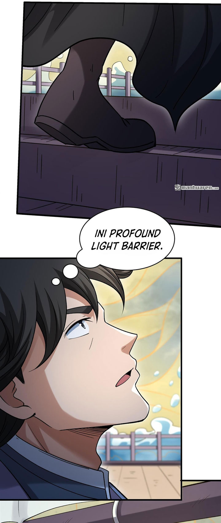 God Of Martial Arts Chapter 1118 Halaman 13