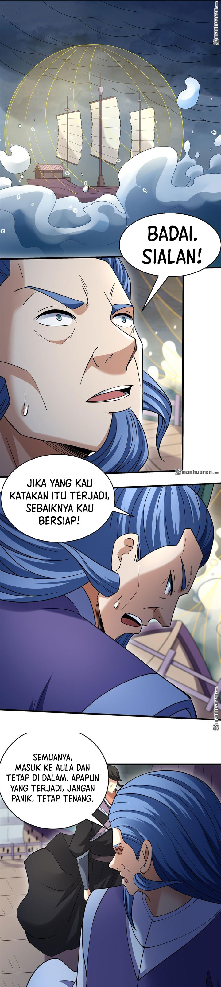 God Of Martial Arts Chapter 1119 Halaman 5