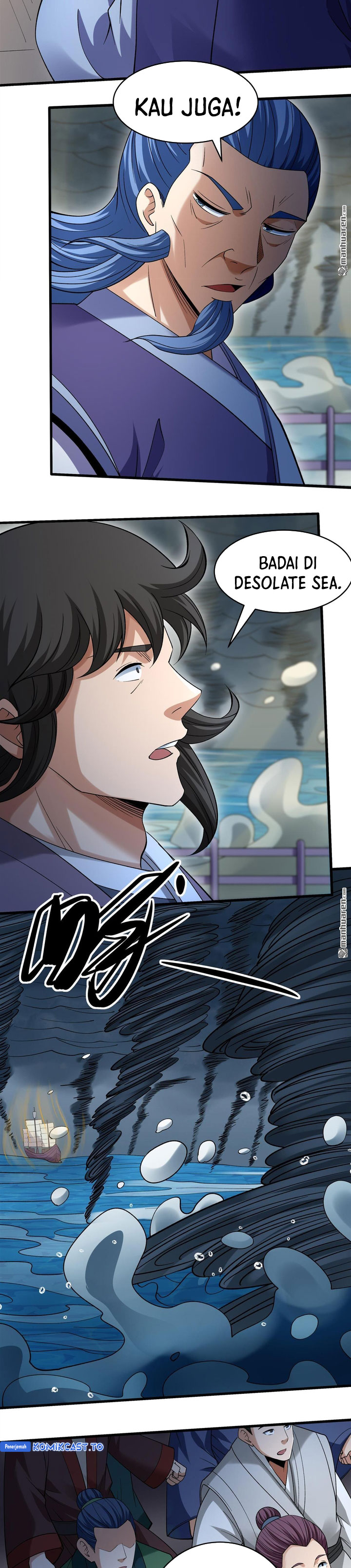 God Of Martial Arts Chapter 1119 Halaman 6