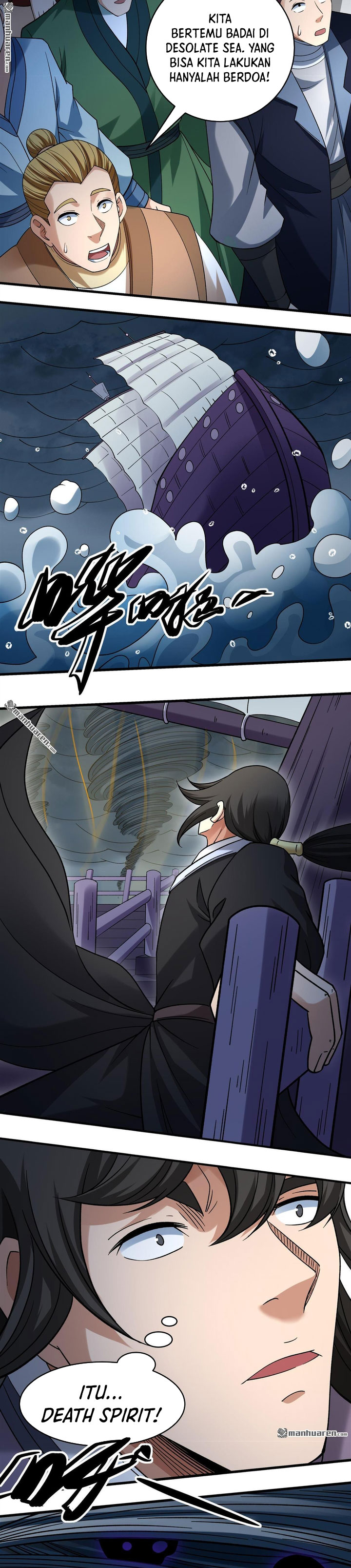 God Of Martial Arts Chapter 1119 Halaman 7