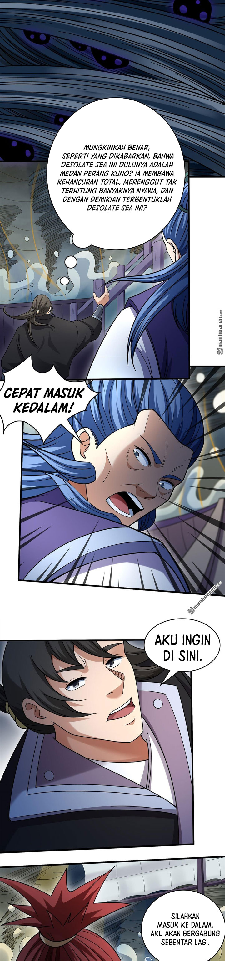 God Of Martial Arts Chapter 1119 Halaman 8