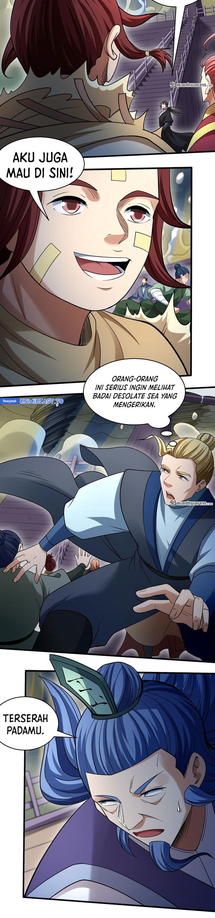 God Of Martial Arts Chapter 1119 Halaman 9