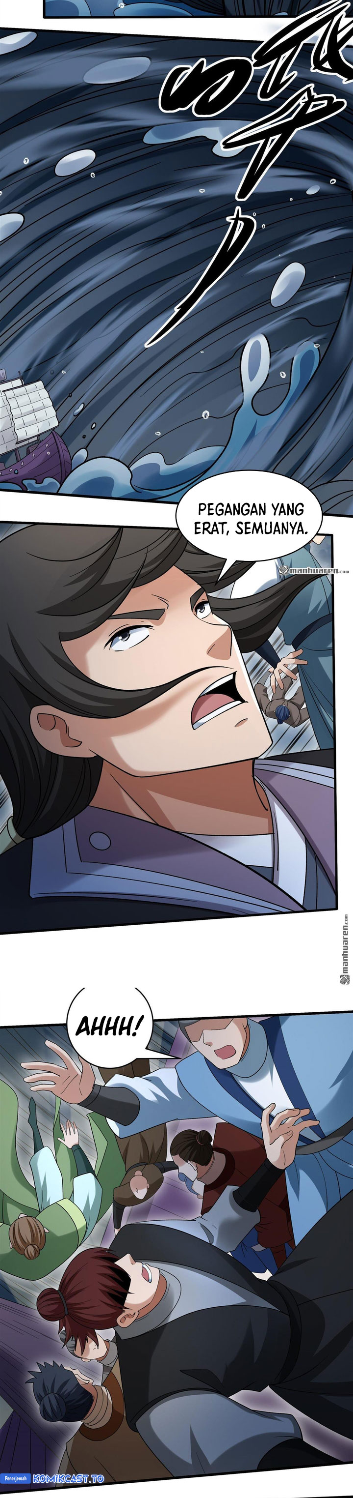God Of Martial Arts Chapter 1119 Halaman 11
